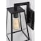 Afx Joplin 12'' Outdoor Sconce, Clear Glass Shade, Black Finish JOPW0712MBBK - alternate 4